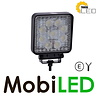 Lampe de travail carré 27 watt E-mark + câble de 7m Lampe de travail carré 27 watt E-mark + câble de 7m