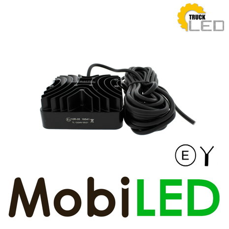 E-Keur 27watt werklamp vierkant 7m kabel E-Keur 27watt werklamp vierkant 7m kabel