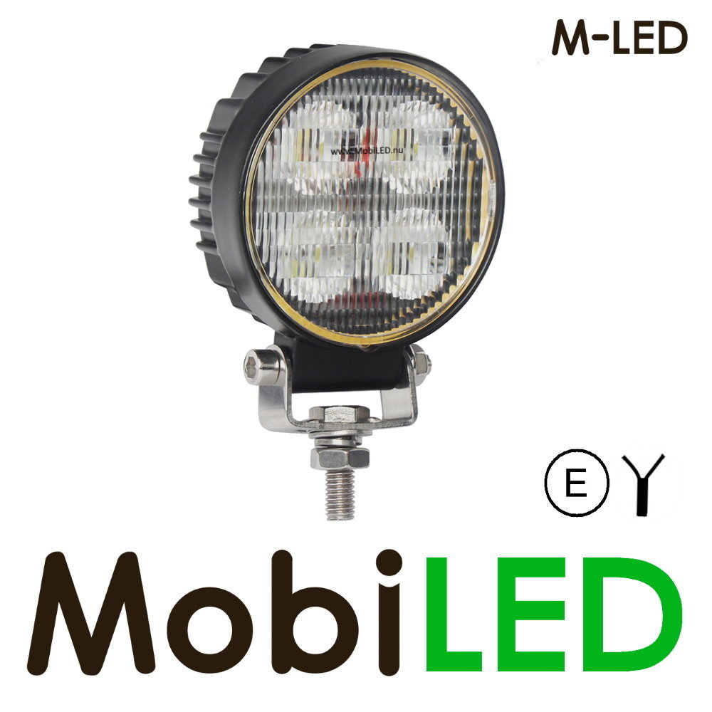 M-LED Werklamp 20 Watt rond E-keur M-LED Werklamp 20 Watt rond E-keur