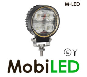 M-LED Lampe de travail 20 Watt ronde M-LED Lampe de travail 20 Watt ronde