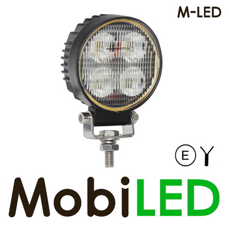 M-LED Werklamp 20 Watt rond E-keur M-LED Werklamp 20 Watt rond E-keur