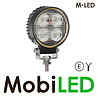 M-LED Werklamp 20 Watt rond E-keur