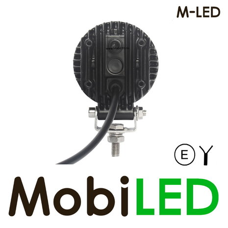 M-LED Lampe de travail 20 Watt ronde E-mark