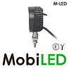 M-LED Work lamp 20 watt round E-mark