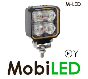 M-LED Lampe de travail 20 Watt carré M-LED Lampe de travail 20 Watt carré