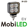 M-LED Lampe de travail 20 Watt carré E-mark M-LED Lampe de travail 20 Watt carré E-mark