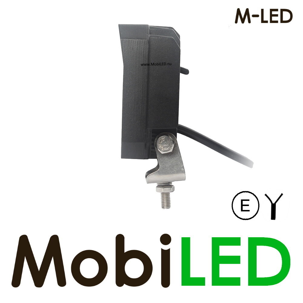 M-LED Lampe de travail 20 Watt carré E-mark M-LED Lampe de travail 20 Watt carré E-mark