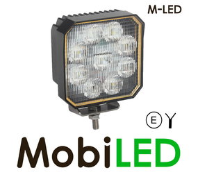M-LED Work lamp 35W square