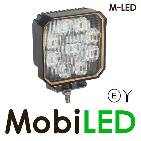 M-LED Werklamp 35 Watt vierkant E-keur M-LED Werklamp 35 Watt vierkant E-keur