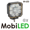 M-LED Lampe de travail 35 Watt carré E-mark