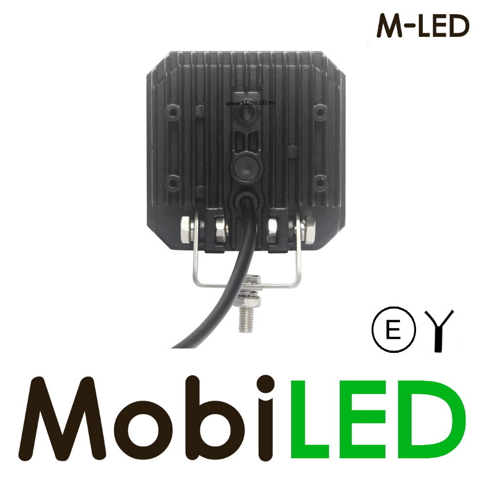 M-LED Werklamp 35 Watt vierkant E-keur M-LED Werklamp 35 Watt vierkant E-keur