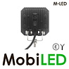 M-LED Lampe de travail 35 Watt carré E-mark