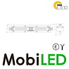 TruckLED LED paneel 27watt E-keur TruckLED LED paneel 27watt E-keur