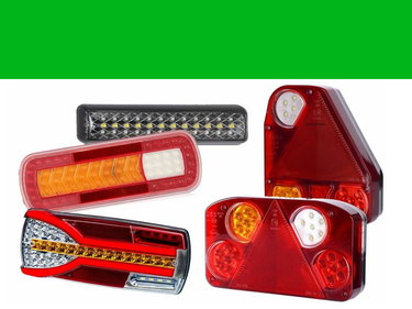 Taillights with more than 3 features