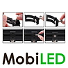 TruckLED CREE light bar 126 watt combo beam