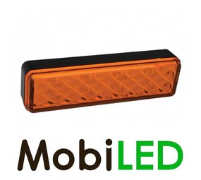 LED autolamps Turn signal rectangle small 12-24 volts