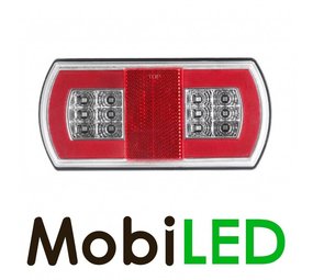 Achterlicht LED 12-24 volt 4 functies E-keur Rechts Achterlicht LED 12-24 volt 4 functies E-keur Rechts