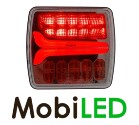 Dynamic rear light Left 3 functions E-mark Dynamic rear light Left 3 functions E-mark