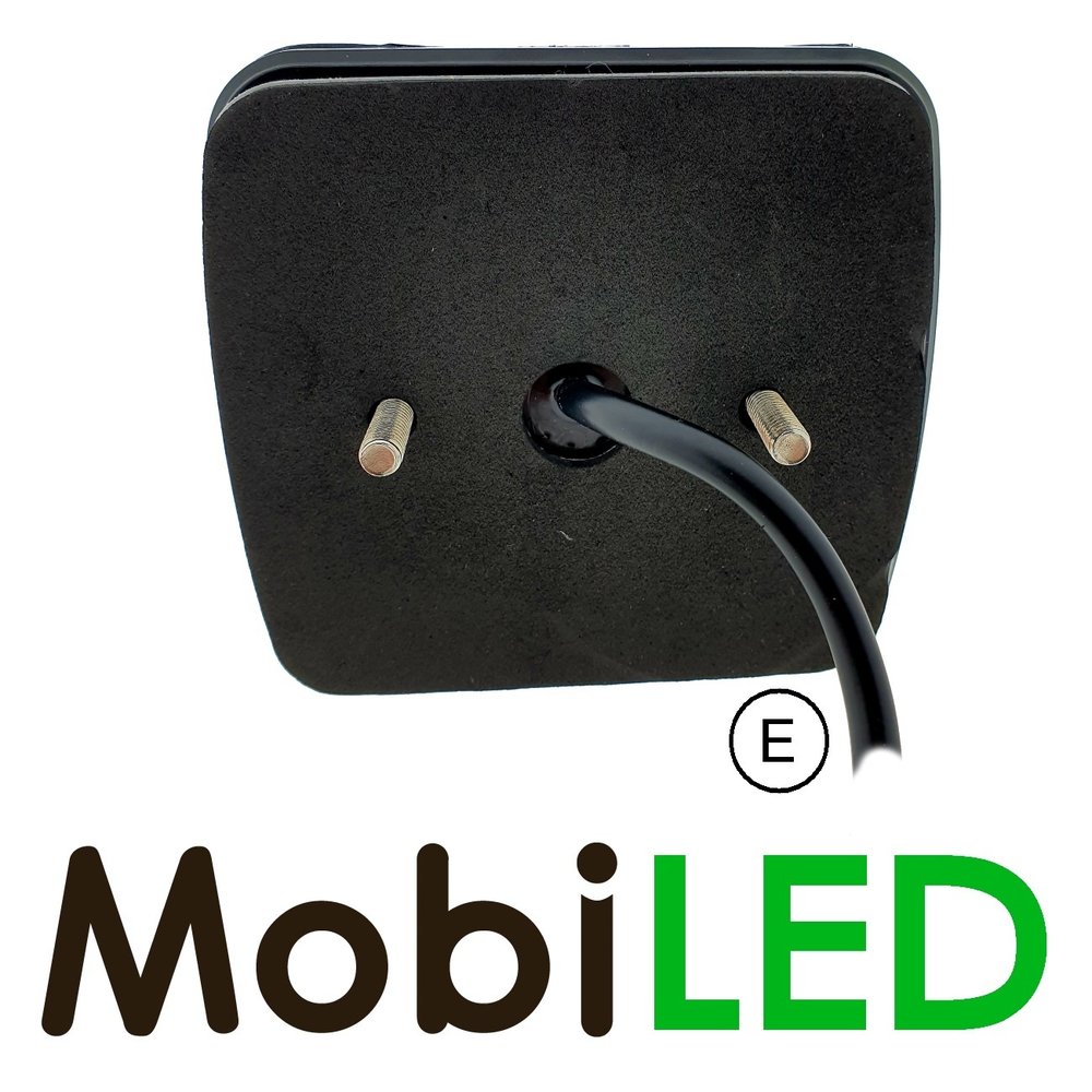 Dynamic rear light Left 3 functions E-mark