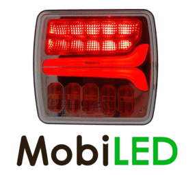 Test Merk Dynamic rear light Right 3 functions E-mark Test Merk Dynamic rear light Right 3 functions E-mark