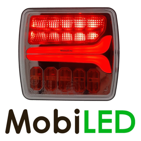 Test Merk Dynamic rear light Right 3 functions E-mark Test Merk Dynamic rear light Right 3 functions E-mark