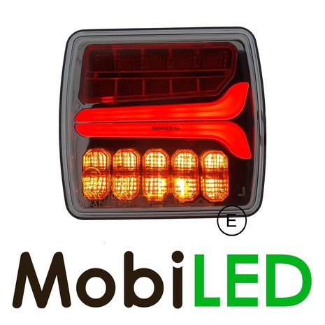 Test Merk Dynamic rear light Right 3 functions E-mark Test Merk Dynamic rear light Right 3 functions E-mark