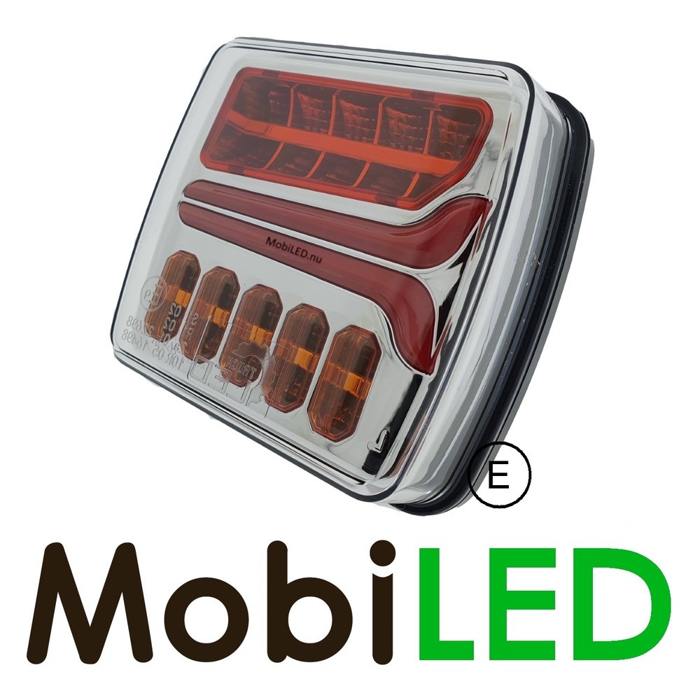 Test Merk Dynamic rear light Right 3 functions E-mark Test Merk Dynamic rear light Right 3 functions E-mark