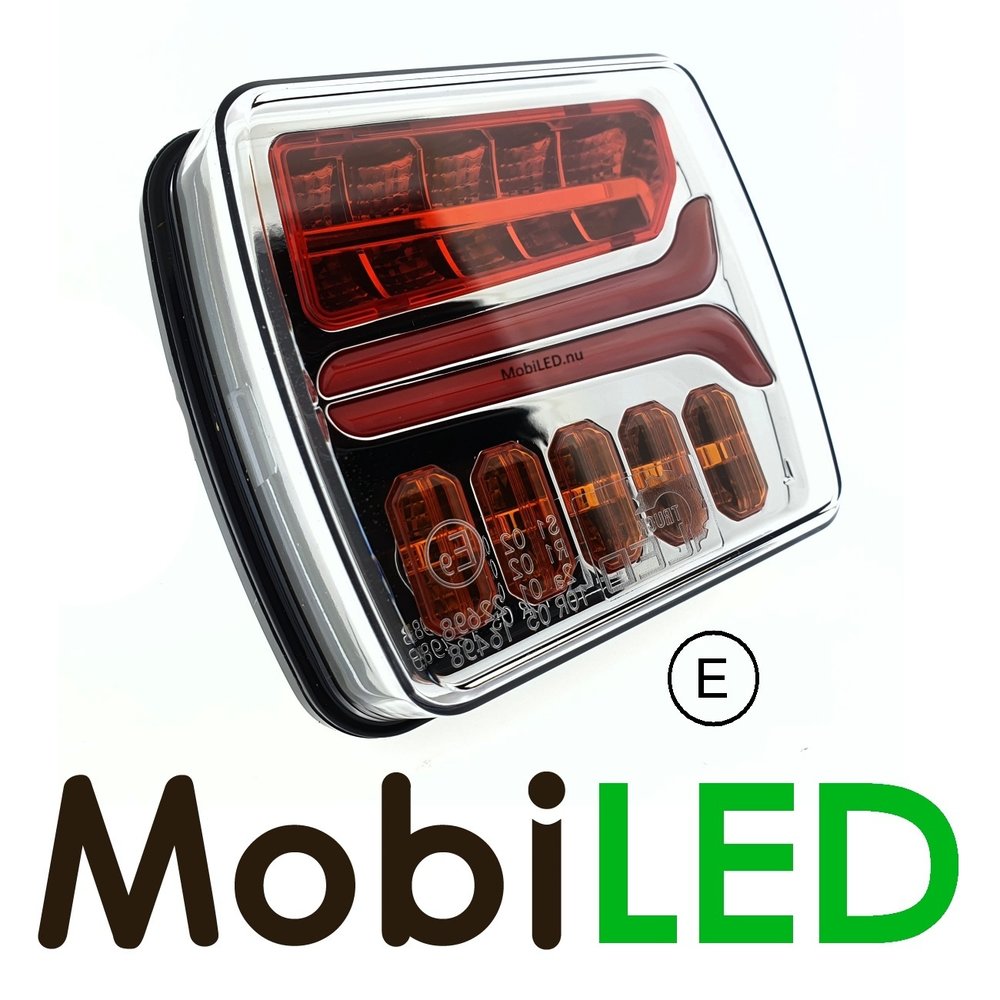 Test Merk Dynamic rear light Right 3 functions E-mark Test Merk Dynamic rear light Right 3 functions E-mark