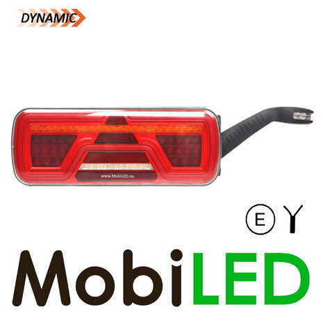 Rear light + pendant 5 functions dynamic with reflector Right Rear light + pendant 5 functions dynamic with reflector Right