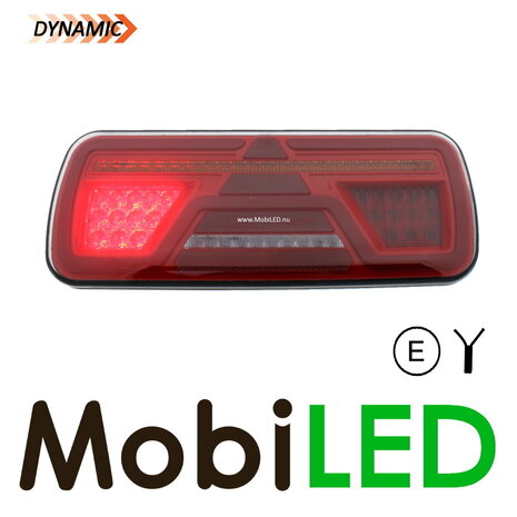 Rear light + pendant 5 functions dynamic with reflector Right Rear light + pendant 5 functions dynamic with reflector Right
