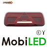 Rear light + pendant 5 functions dynamic with reflector Right