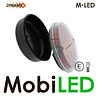 M-LED Dynamisch rond achterlicht Hamburger E-keur 9-33 volt 3 functies Rechts