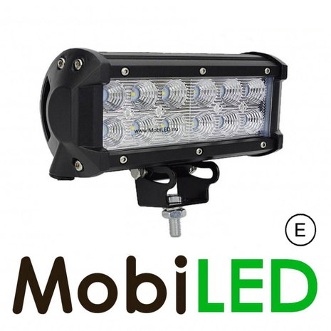 TruckLED CREE light bar 36 watt breedstraler ondermontage TruckLED CREE light bar 36 watt breedstraler ondermontage