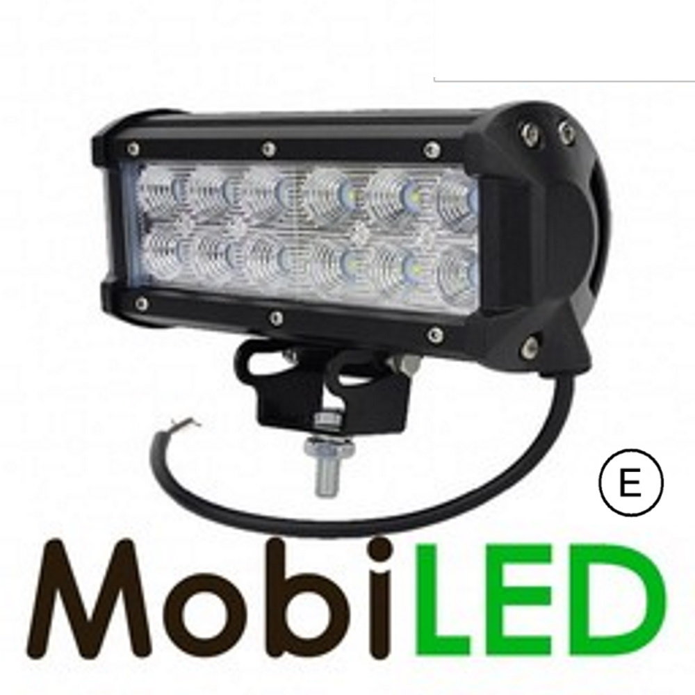 CREE light bar 36 watt breedstraler ondermontage - Copy