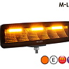 M-LED M-LED Sergeant  Dark look, design sans bords avec flash E-marque - Copy