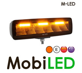 M-LED M-LED Sergeant Specialist breedstraler met flitser M-LED M-LED Sergeant Specialist breedstraler met flitser