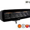 M-LED M-LED Sergeant Dark look, edge-less design with flash E-mark - Copy M-LED M-LED Sergeant Dark look, edge-less design with flash E-mark - Copy