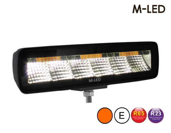 M-LED M-LED Sergeant Dark look, design sans bords avec flash E-marque - Copy M-LED M-LED Sergeant Dark look, design sans bords avec flash E-marque - Copy