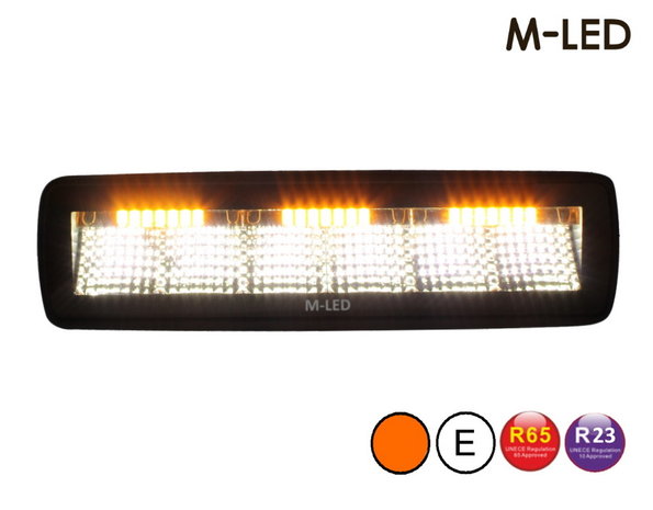 M-LED M-LED Sergeant Dark look, design sans bords avec flash E-marque - Copy M-LED M-LED Sergeant Dark look, design sans bords avec flash E-marque - Copy