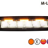 M-LED M-LED Sergeant  Dark look, design sans bords avec flash E-marque - Copy