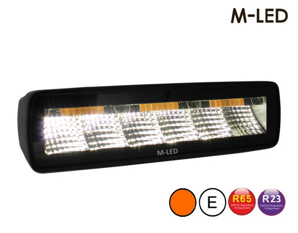 M-LED M-LED Sergeant Dark look, design sans bords avec flash E-marque - Copy M-LED M-LED Sergeant Dark look, design sans bords avec flash E-marque - Copy