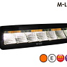 M-LED M-LED Sergeant Dark look, edge-less design with flash E-mark - Copy M-LED M-LED Sergeant Dark look, edge-less design with flash E-mark - Copy