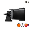 M-LED M-LED Sergeant  Dark look, design sans bords avec flash E-marque - Copy