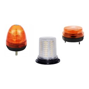 Zwaailampen vast Zwaailampen vast