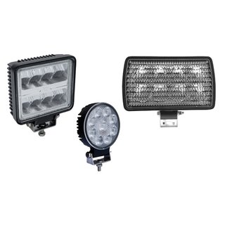 Pro series work lights