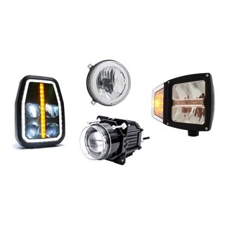 Headlight units