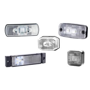 White with reflector