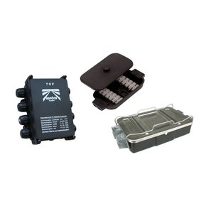 Junction boxes trailer Junction boxes trailer