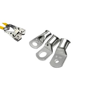 Cosses tubulaires (16-50mm²) Cosses tubulaires (16-50mm²)