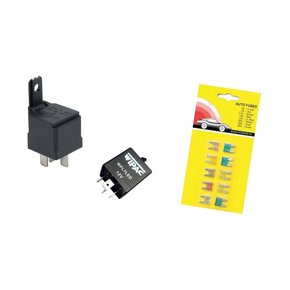 Relays and fuses Relays and fuses